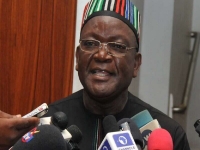 Benue State Governor Samuel Ortom