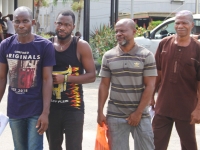 The MV TIM BENGELE Crew