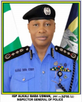 Police IG Usman Alkali Baba