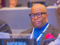 Senator Godswill Akpabio, Nigeria's President of the Senate