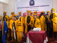 *  The new ILDC Inductees.