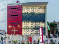 Sterling Bank Branch (For Illustrative Purposes Only)